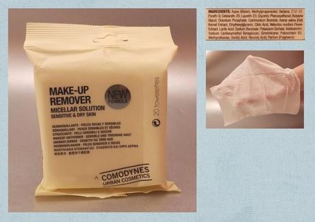 Las Toallitas Desmaquillantes de COMODYNES –mínimo esfuerzo y máxima higiene para cada tipo de piel