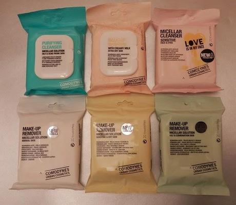 Las Toallitas Desmaquillantes de COMODYNES –mínimo esfuerzo y máxima higiene para cada tipo de piel Las Toallitas Desmaquillantes de COMODYNES –mínimo esfuerzo y máxima higiene para cada tipo de piel