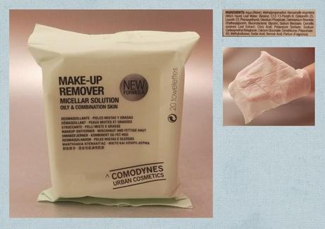 Las Toallitas Desmaquillantes de COMODYNES –mínimo esfuerzo y máxima higiene para cada tipo de piel