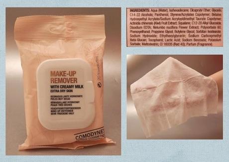 Las Toallitas Desmaquillantes de COMODYNES –mínimo esfuerzo y máxima higiene para cada tipo de piel