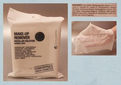 Las Toallitas Desmaquillantes de COMODYNES –mínimo esfuerzo y máxima higiene para cada tipo de piel