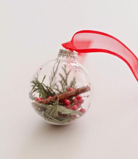 4 ideas DIY muy fáciles para decorar la Navidad