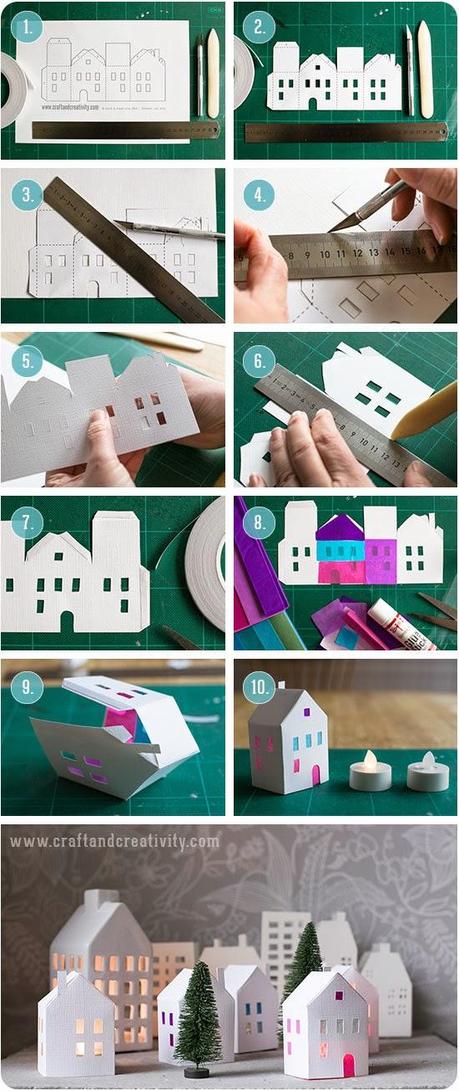 4 ideas DIY muy fáciles para decorar la Navidad