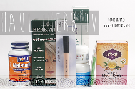 Haul Iherb IV haul Iherb