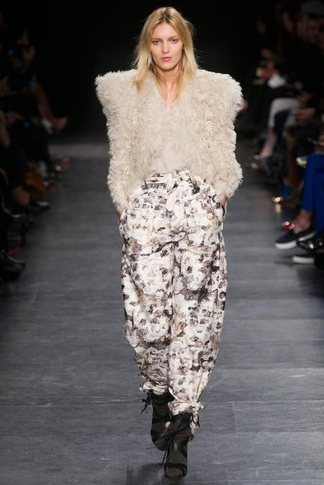Isabel Marant - Otoño invierno 2014/2015