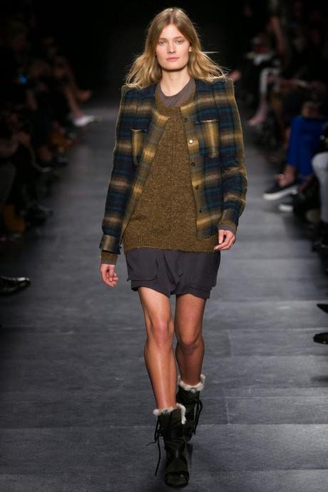 Isabel Marant - Otoño invierno 2014/2015