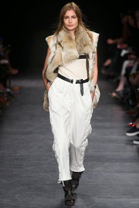 Isabel Marant - Otoño invierno 2014/2015