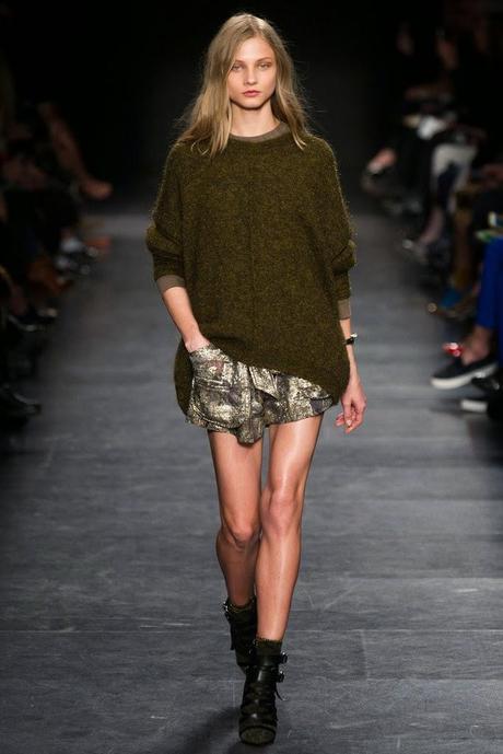Isabel Marant - Otoño invierno 2014/2015