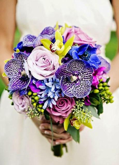 Los 5 ramos de novia 2014 preferidos por los seguidores de Exclusive Weddings