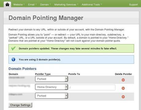 Parquear Dominio en Ipage y FatCow