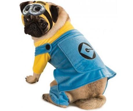 Disfraz Funidelia para perro Minion Gru Mi Villano favorito