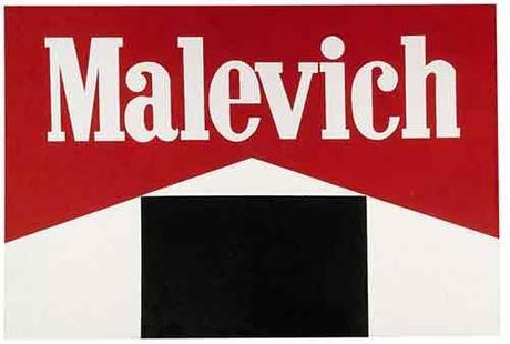 Malevich, obra de 'Post Pop: East meets West'. Saatchi Gallery