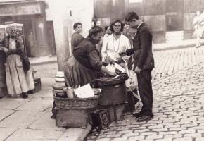 El día que Madrid se quedó sin castañeras