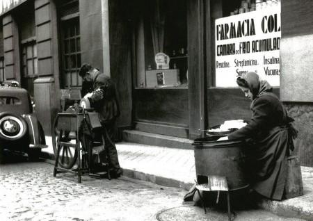 El día que Madrid se quedó sin castañeras