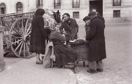 El día que Madrid se quedó sin castañeras