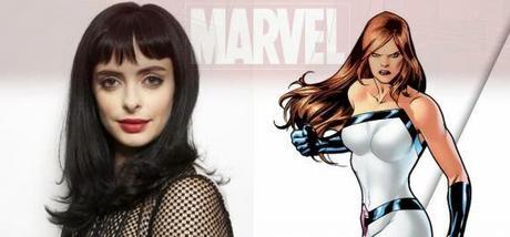 Krysten Ritter será Jessica Jones Krysten Ritter será Jessica Jones