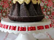 Bundt cake nutella frosting queso grosellas