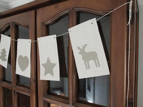 Guirnaldas de papel para navidad