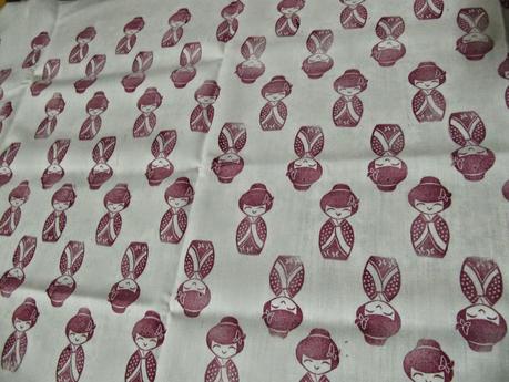 Estampando telas, estampando sueños