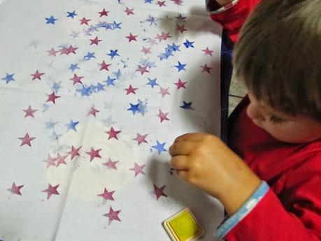 Estampando telas, estampando sueños