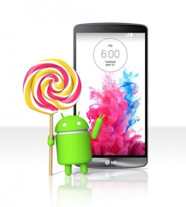 LG G3 recibe un regalo de Navidad adelantado: Android 5.0 Lollipop LG G3 recibe un regalo de Navidad adelantado: Android 5.0 Lollipop