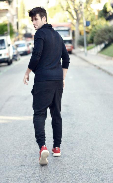 STYLE FOR LUI: IN A SPORTY LOOK