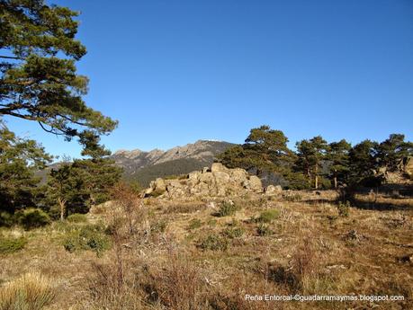 Peña Entorcal, y el desaparecido Real Sanatorio del Guadarrama 9-12-13