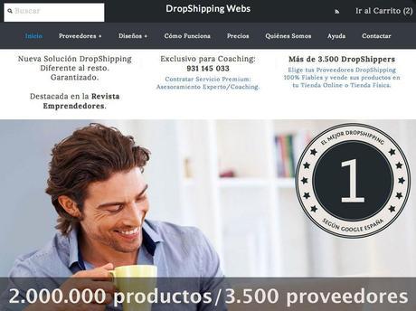 DropShipping Webs .com Número 1 en España y Latinoamérica