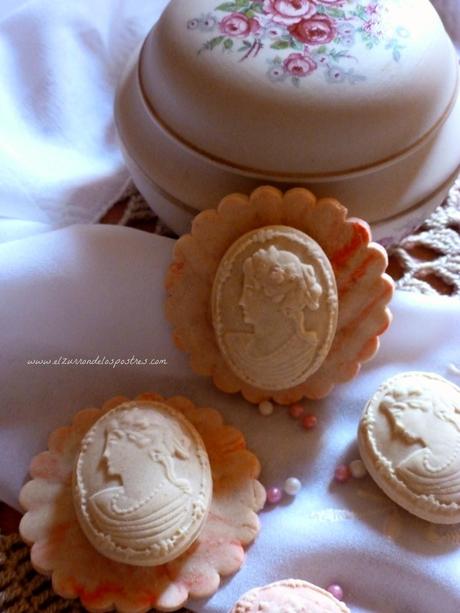 Galletas Springerle Camafeo