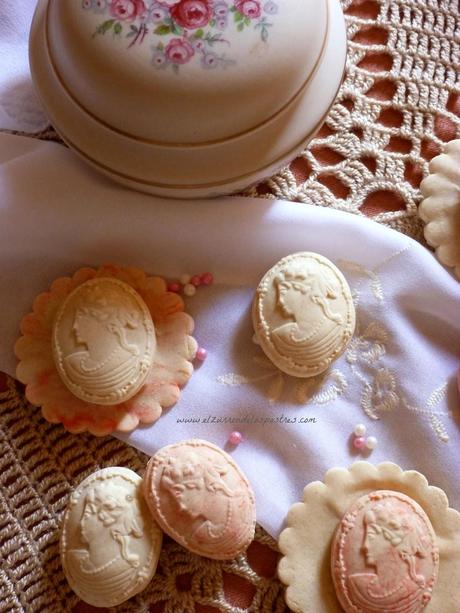 Galletas Springerle Camafeo