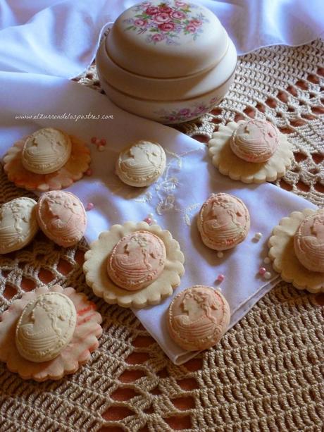 Galletas Springerle Camafeo