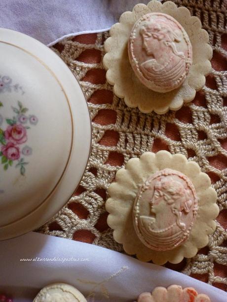 Galletas Springerle Camafeo