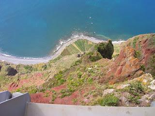 Mirador de Cabo Girao, Miradouro do Cabo Girao, Madeira, Portugal, La vuelta al mundo de Asun y Ricardo, round the world, mundoporlibre.com