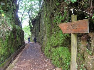 Levada das Balçoes, Madeira, Portugal, La vuelta al mundo de Asun y Ricardo, round the world, mundoporlibre.com