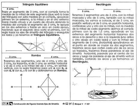 Construcción de figuras usando ejes de simetría: 6to grado Construcción de figuras usando ejes de simetría