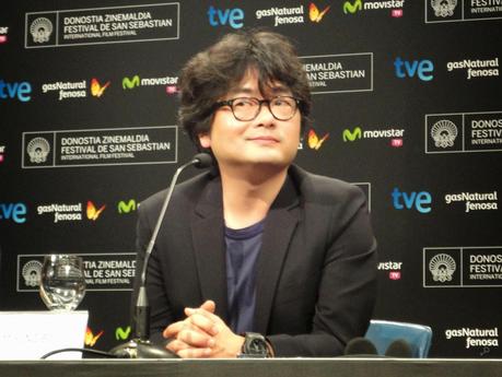 Director Sung-bo Shim - Rueda de prensa de Haemoo