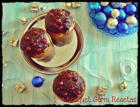 Receta de Navidad. Panettone al Marsala Receta de Navidad. Panettone al Marsala