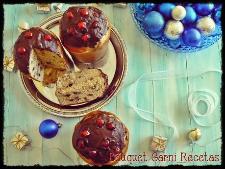 Receta de Navidad. Panettone al Marsala Receta de Navidad. Panettone al Marsala