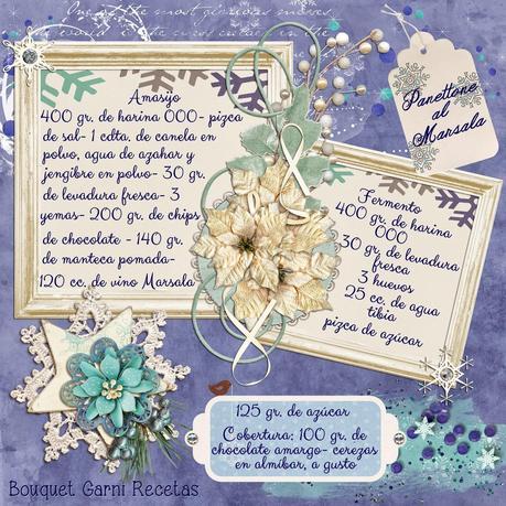 Receta de Navidad. Panettone al Marsala Receta de Navidad. Panettone al Marsala