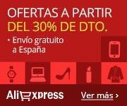 AliExpress Group comes to Spain Image Banner 180 x 150