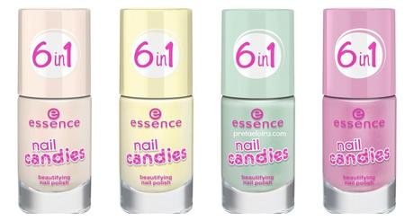 Novedades de Essence para stand de tratamiento 2015