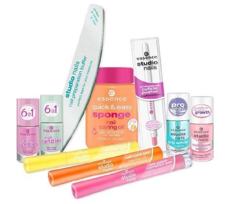 Novedades de Essence para stand de tratamiento 2015