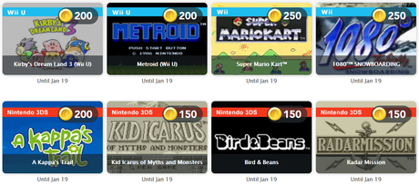 Los Nuevos Juegos Digitales Disponibles en Club Nintendo (Diciembre 2014)