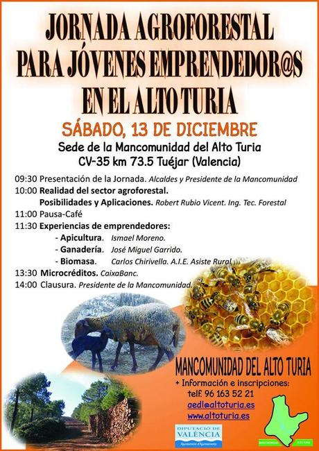 RESUMEN DE LA JORNADA AGROFORESTAL DE TUÉJAR (VALENCIA)