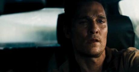 Matthew McConaughey llorando en Interestellar