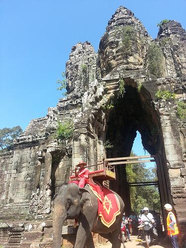 Parque Arqueologico de Angkor