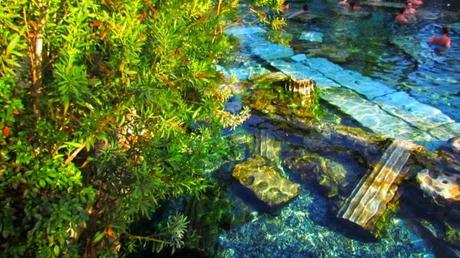 La piscina de Cleopatra. Hierápolis. Turquía