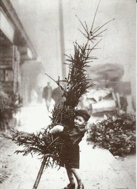 Con espíritu navideño