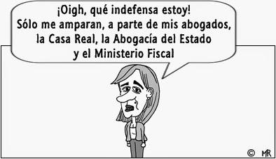 ¡Pobre infanta indefensa!