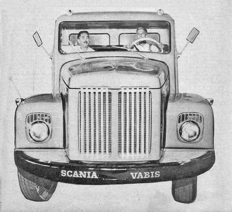 Scania Vabis, el camión